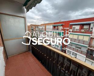 Exterior view of Flat to rent in Leganés  with Air Conditioner, Heating and Terrace