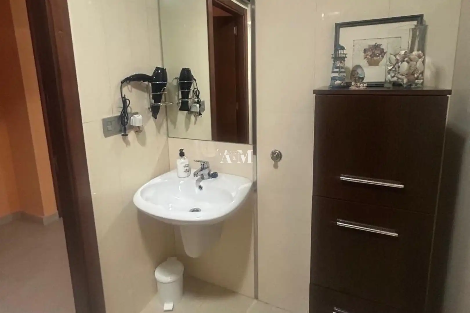 Bathroom of Flat for rent in San Pedro del Pinatar  with Air Conditioner, Heating and Terrace