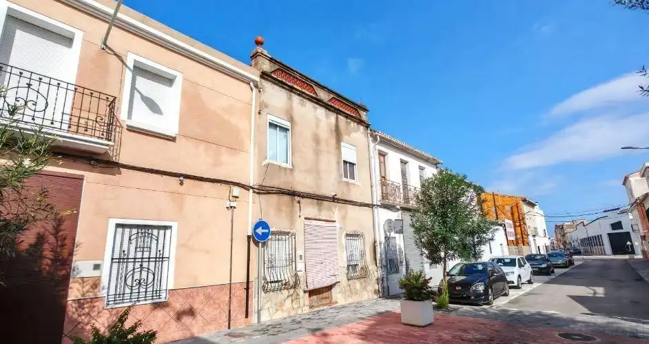 Vista exterior de Casa o chalet en venta en Beniflá