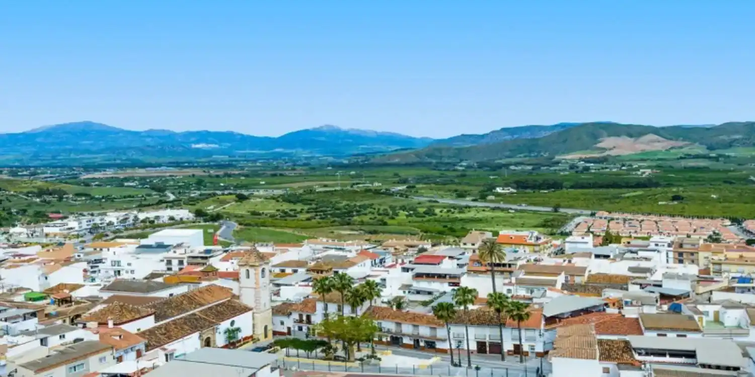 Vista exterior de Casa o chalet en venta en Cártama con Calefacción, Terraza y Trastero