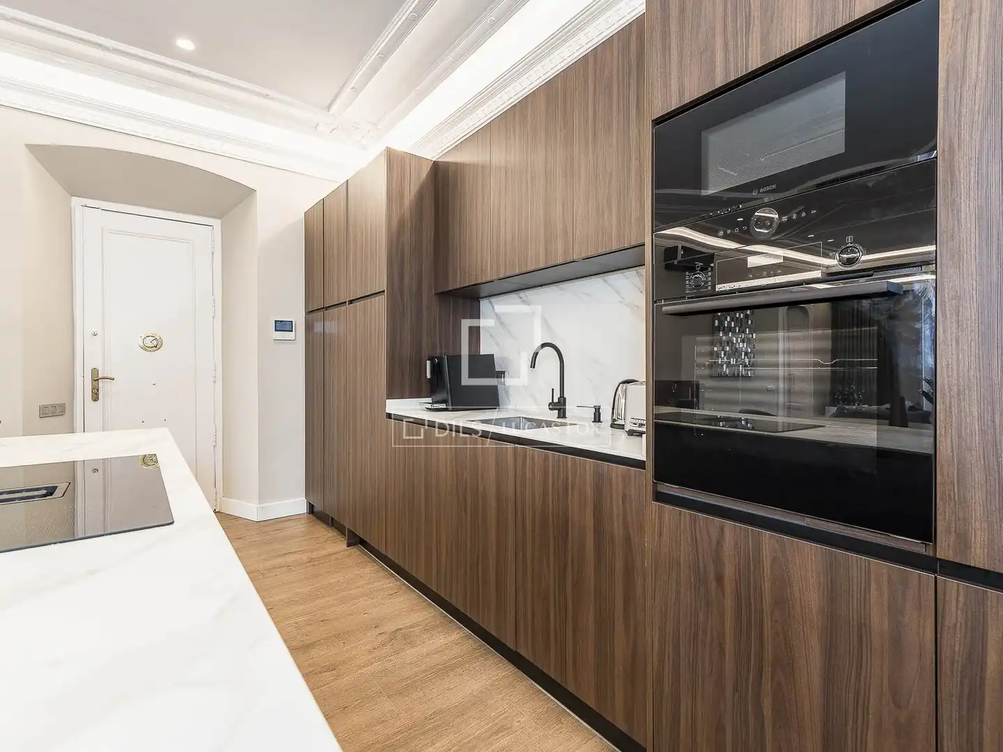 Kitchen of Flat for sale in Barcelona  with Air Conditioner, Heating and Terrace