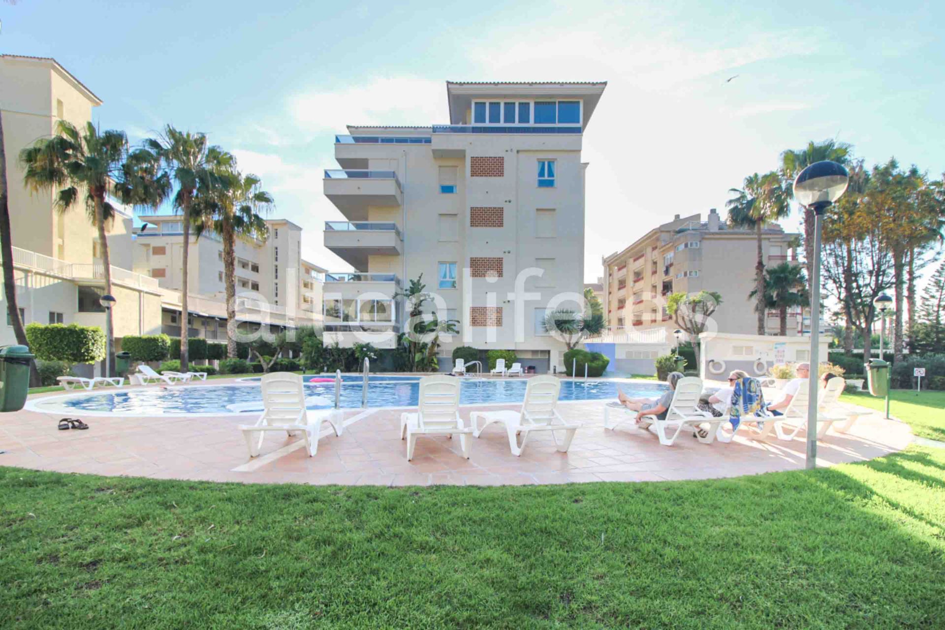 Swimming pool of Apartment for sale in L'Alfàs del Pi  with Air Conditioner, Heating and Terrace