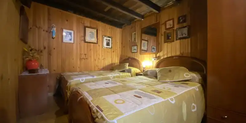 Bedroom of Houses for sale in Ponga  with Private garden, Terrace and Storage room