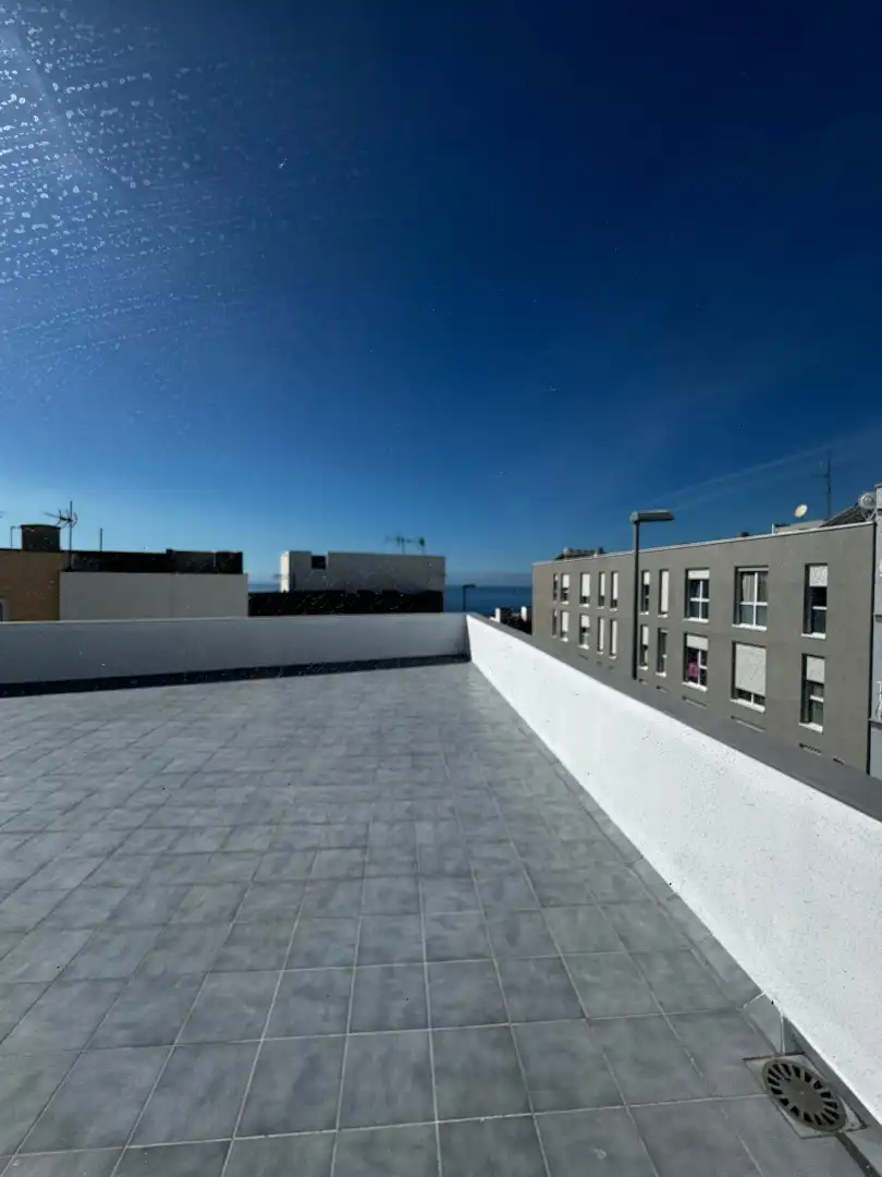 Terrace of Flat for rent in Adeje  with Furnished