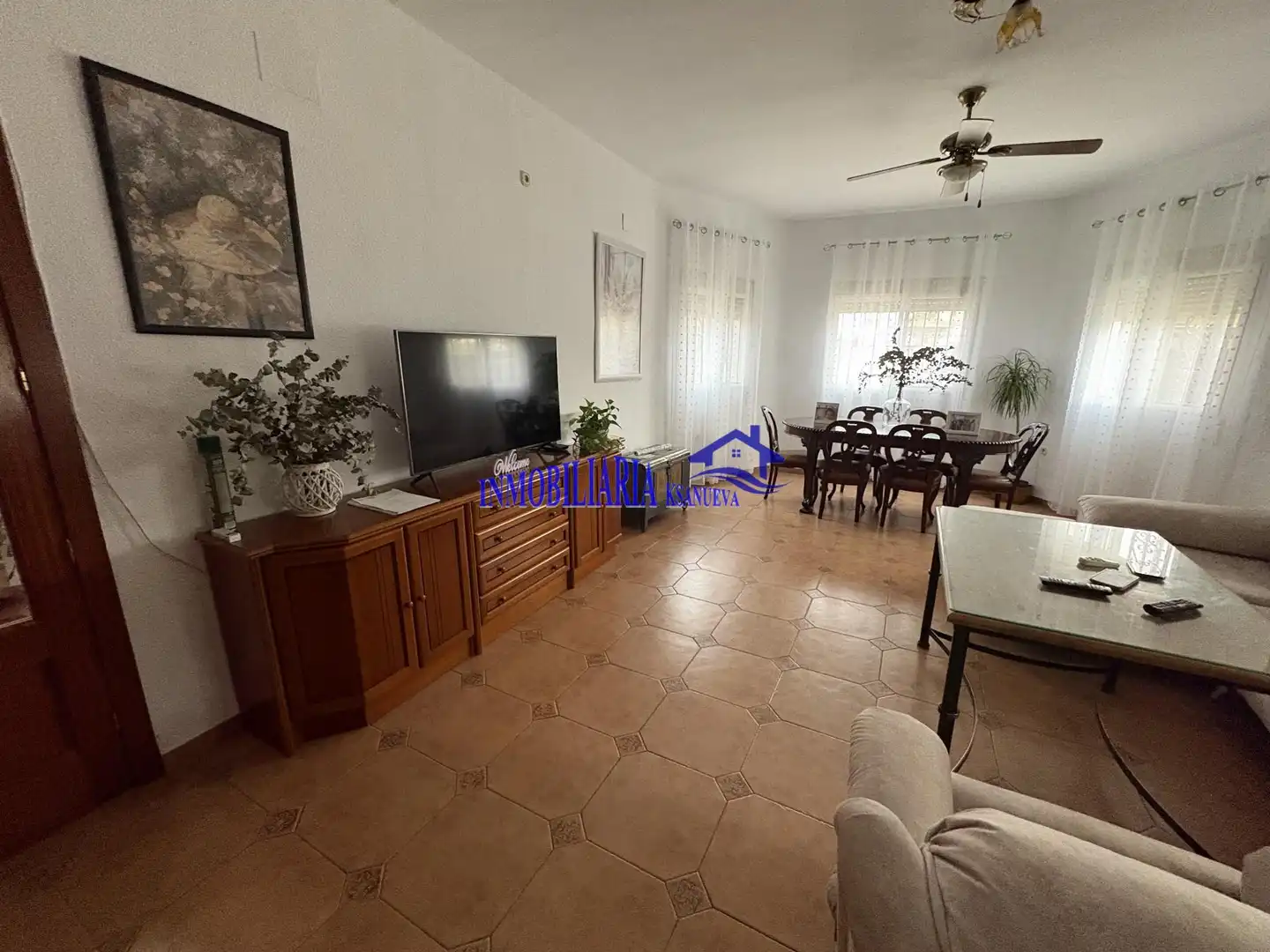 Living room of Houses for sale in Córdoba  with Air Conditioner, Heating and Storage room