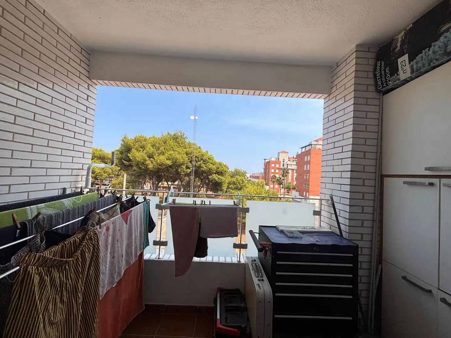 Terrassa de Pis en venda en Castellón de la Plana / Castelló de la Plana amb Aire condicionat, Calefacció i Terrassa