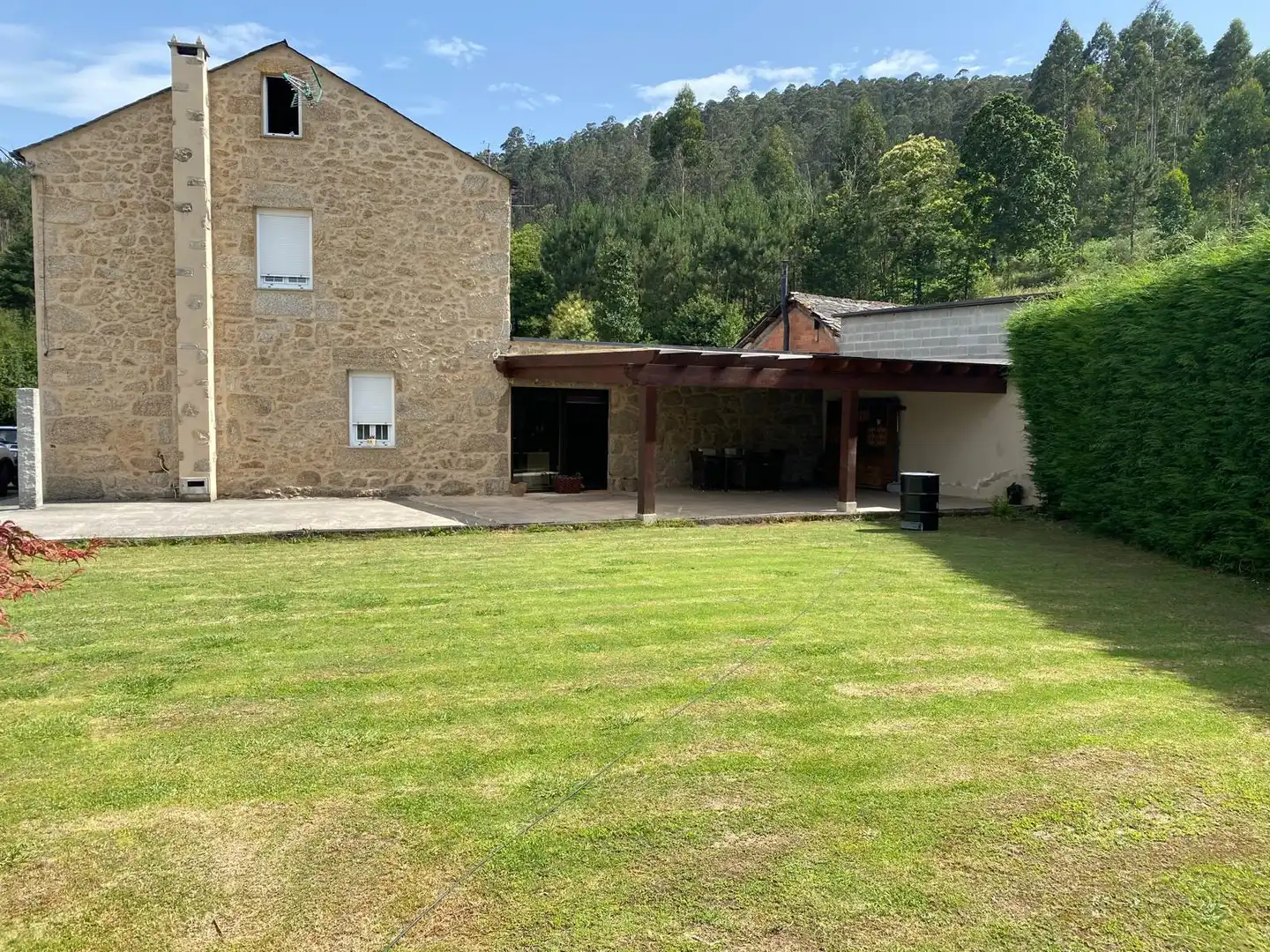Exterior view of Detached homes for sale in Alfoz  with Heating, Private garden and Storage room