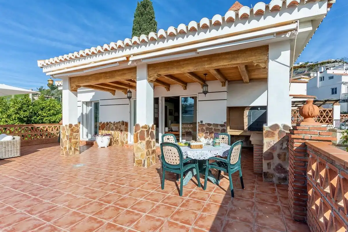 Terrace of Houses for sale in Almuñécar  with Private garden, Terrace and Swimming Pool