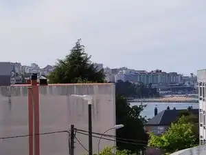 Exterior view of Flat for sale in Oleiros  with Heating, Terrace and Furnished