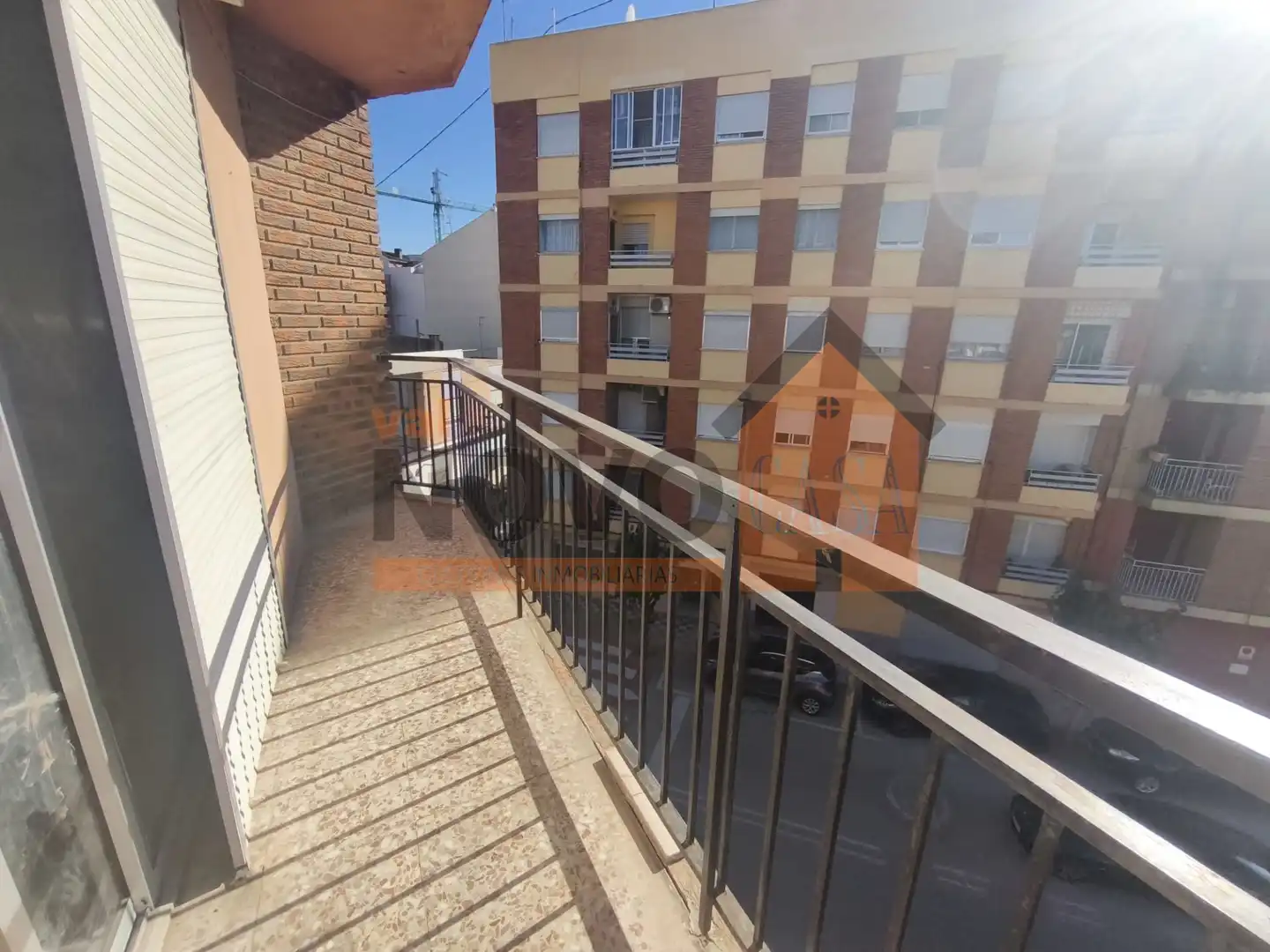 Balcony of Flat for sale in Alcàsser