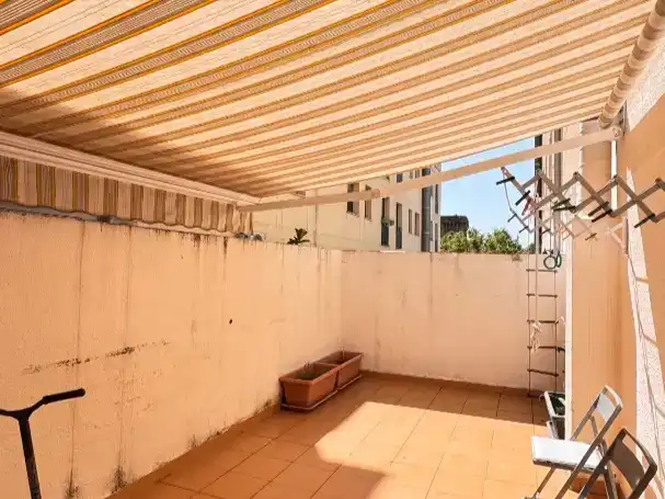 Terraza de Piso en venta en Cambrils con Aire acondicionado, Jardín privado y Parquet