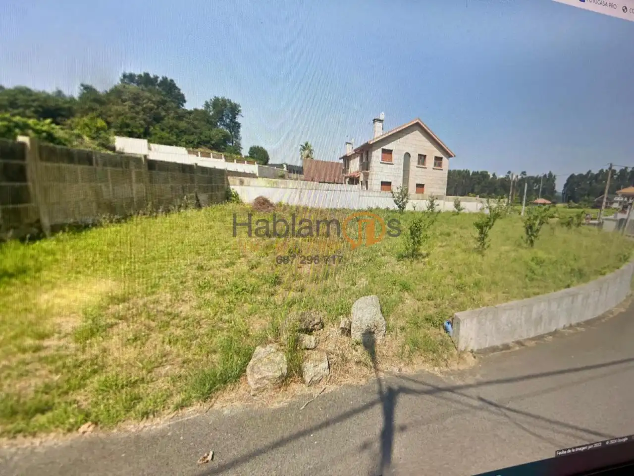 Wohnbaugrundstück zum Verkauf in Meis, imagen 3