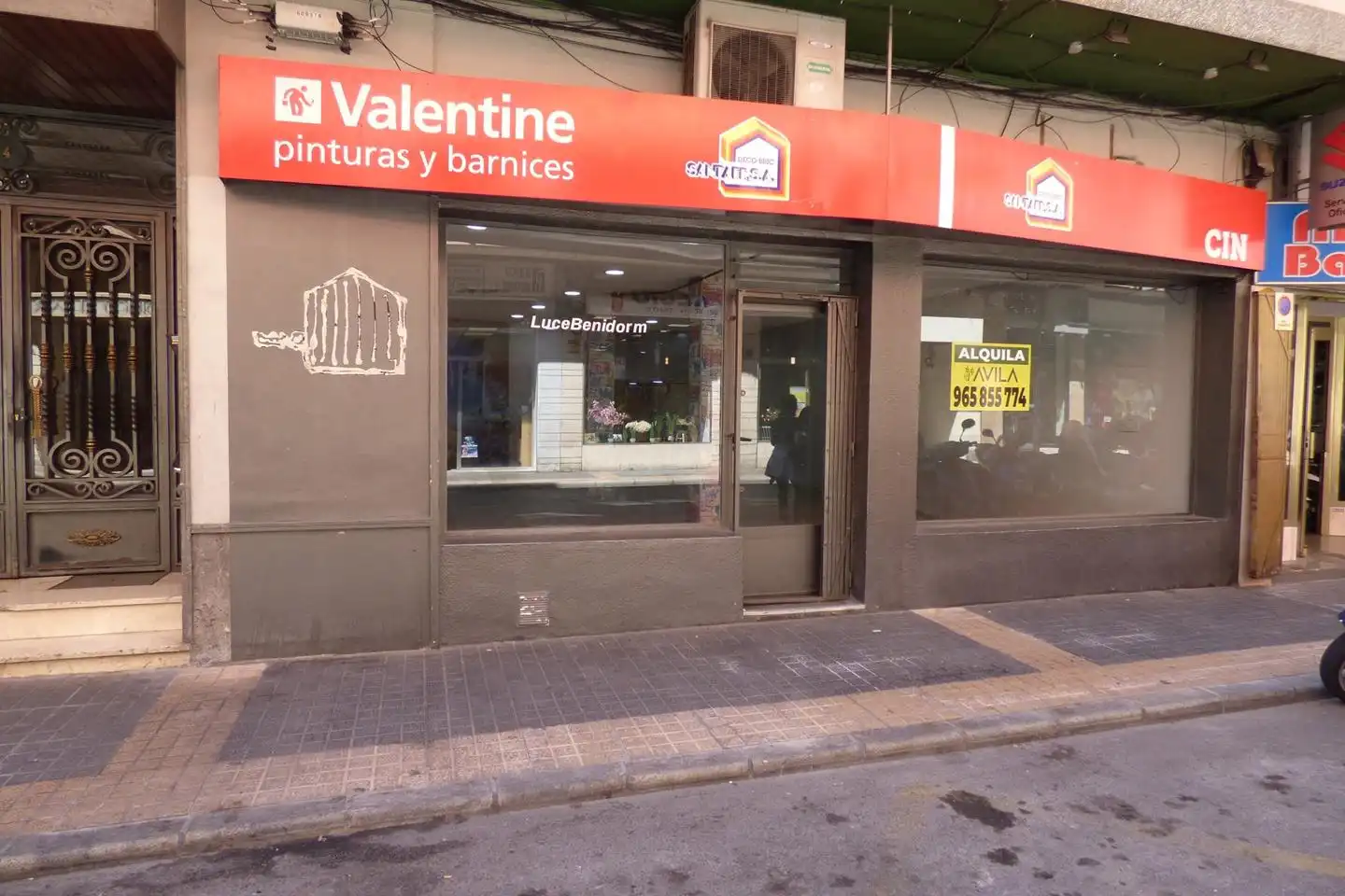 Local de alquiler en Benidorm con Aire acondicionado