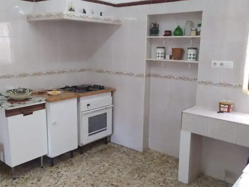 Cuina de Finca rústica en venda en Sedella
