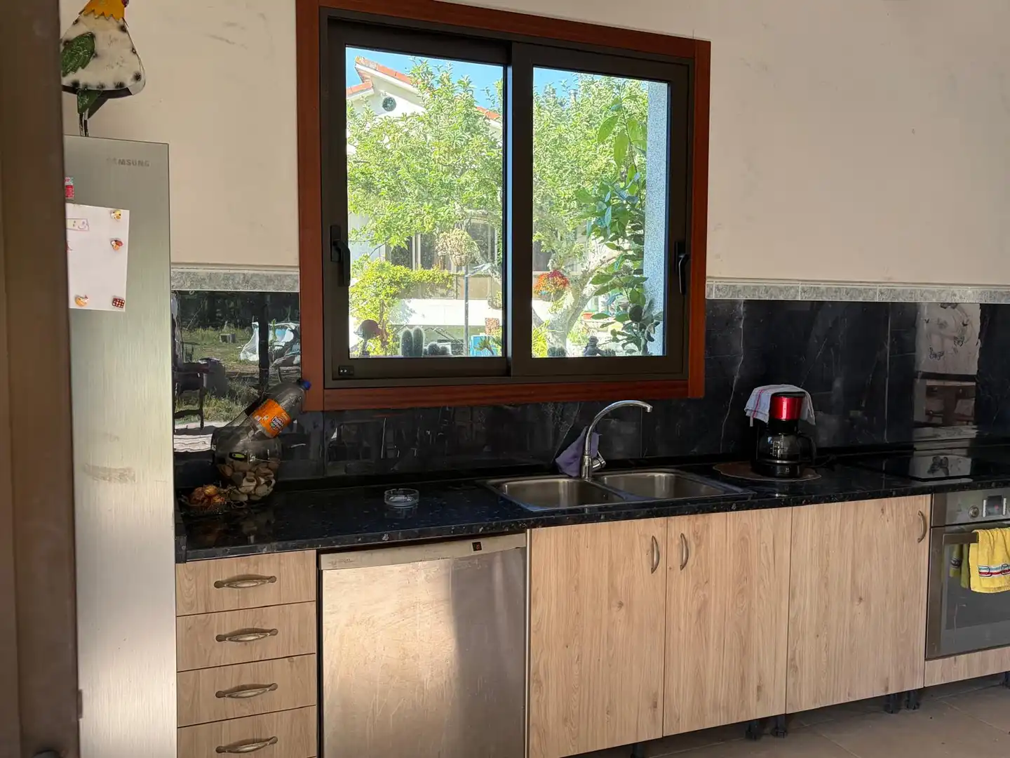 Cocina de Casa adosada en venta en Mondariz con Calefacción, Jardín privado y Amueblado