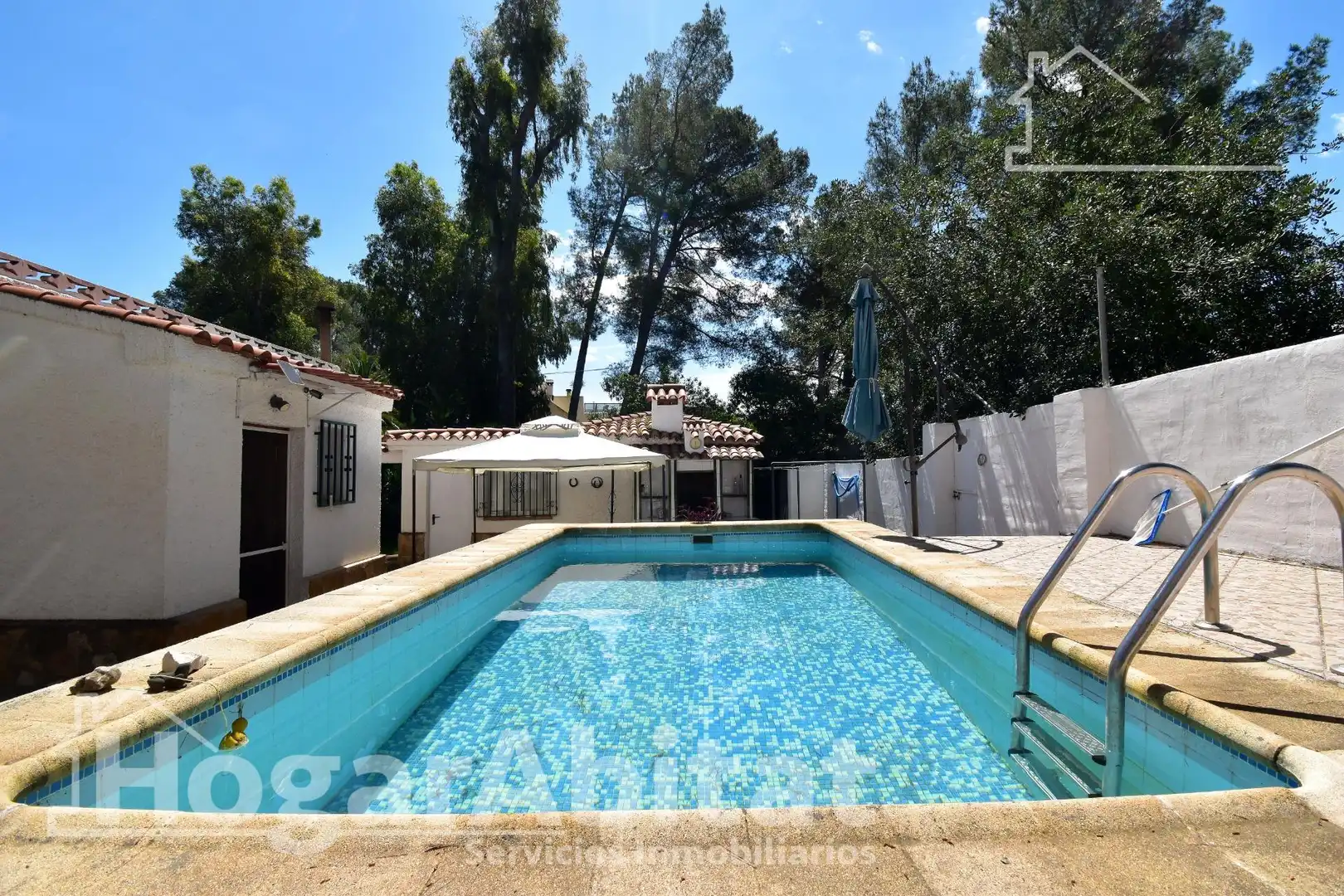 Piscina de Casa o chalet en venta en Gandia con Aire acondicionado, Calefacción y Jardín privado