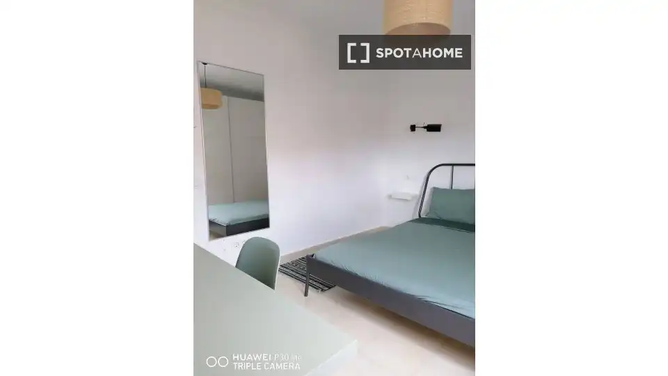 Habitación de Piso para compartir en  Palma de Mallorca con Aire acondicionado, Calefacción y Amueblado