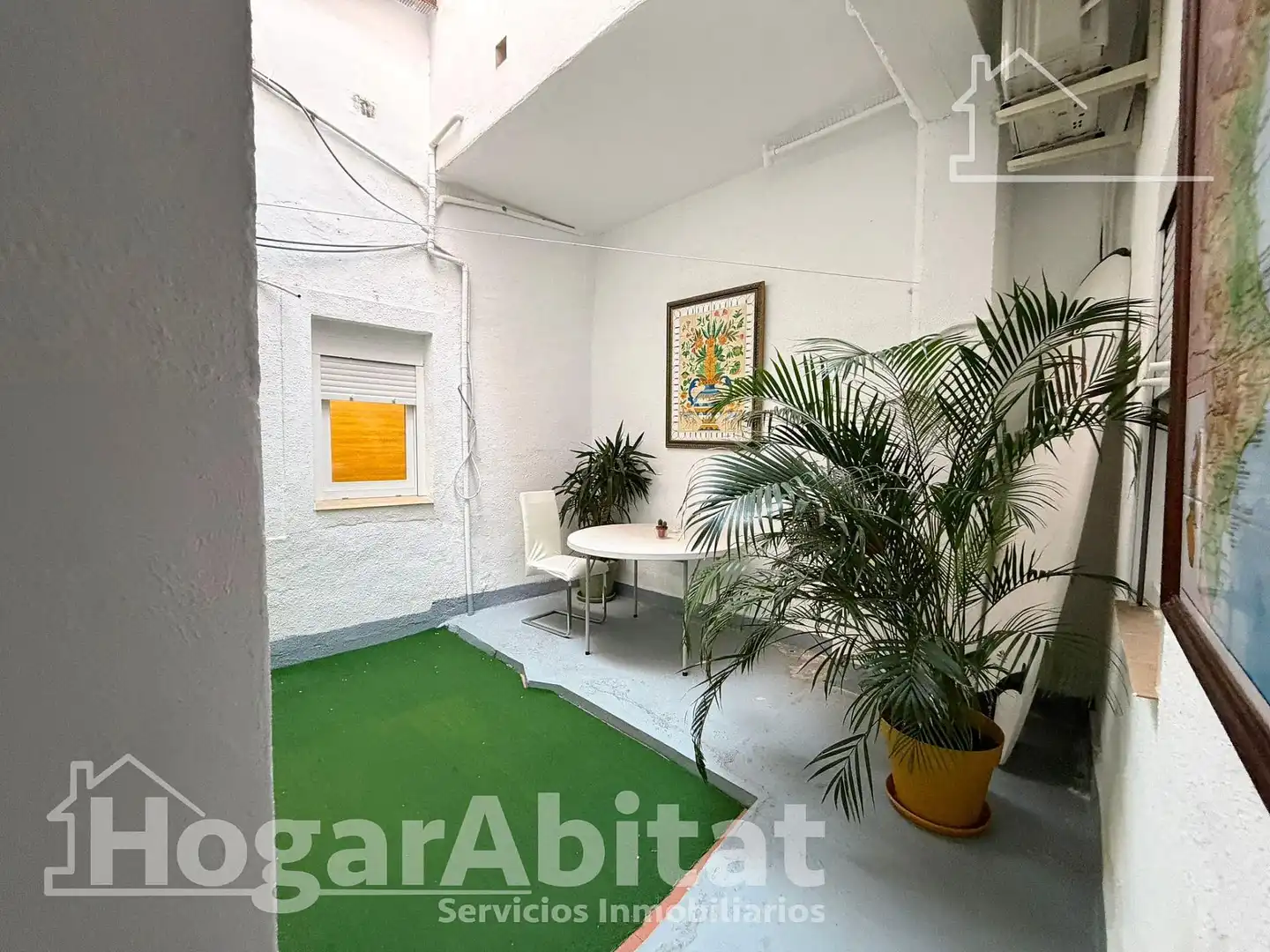 Jardí de Pis en venda en Sagunto / Sagunt amb Aire condicionat i Terrassa