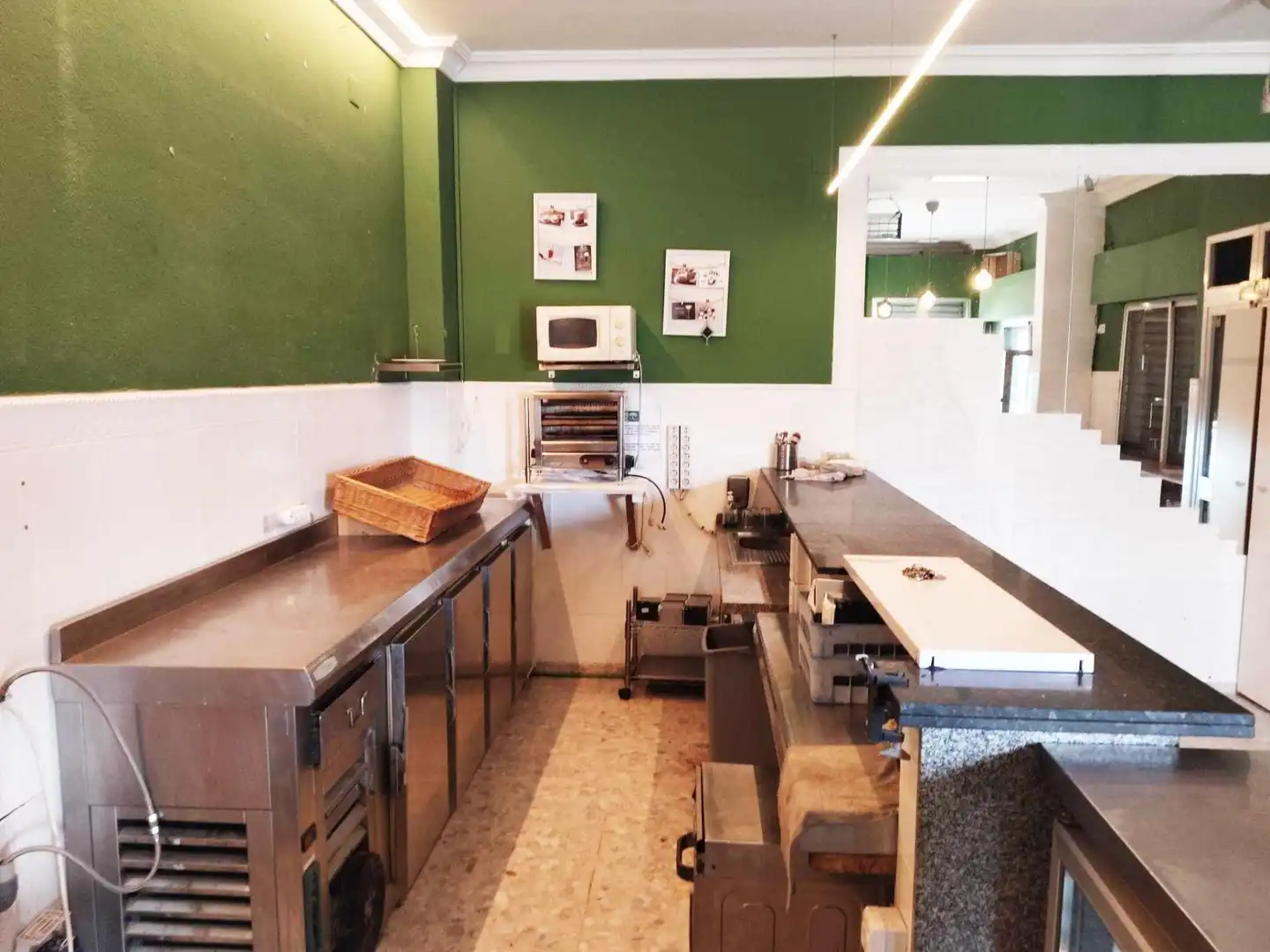 Cocina de Local en venta en Mazagón