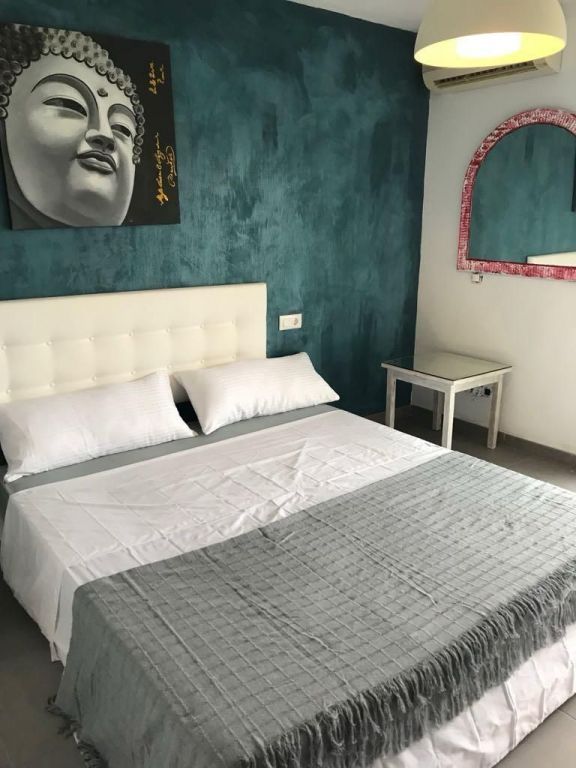 Habitación de Casa adosada en venta en Santa Eulària des Riu con Jardín privado y Piscina