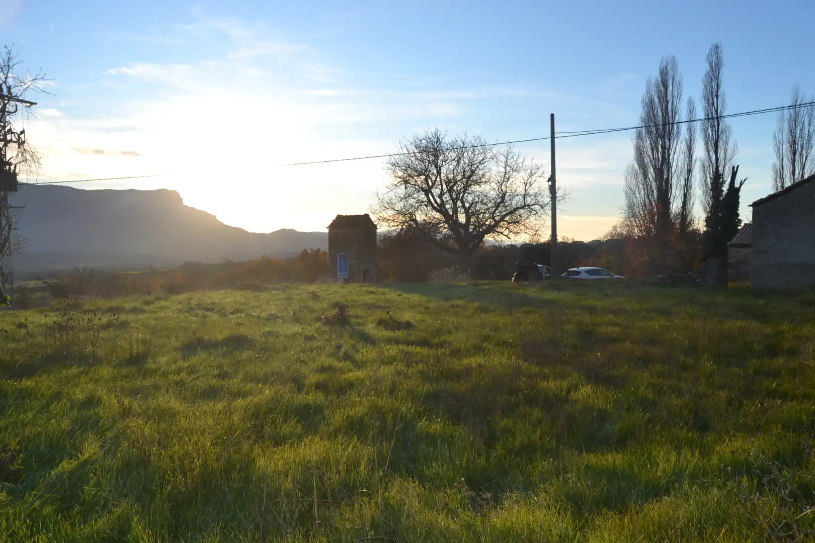 Finca rústica en venta en Jaca