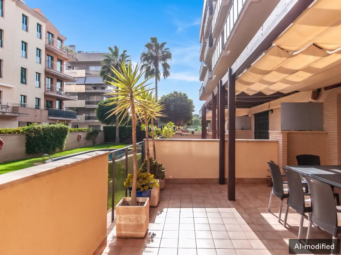 Terrace of Duplexes for sale in Cambrils  with Air Conditioner, Heating and Terrace
