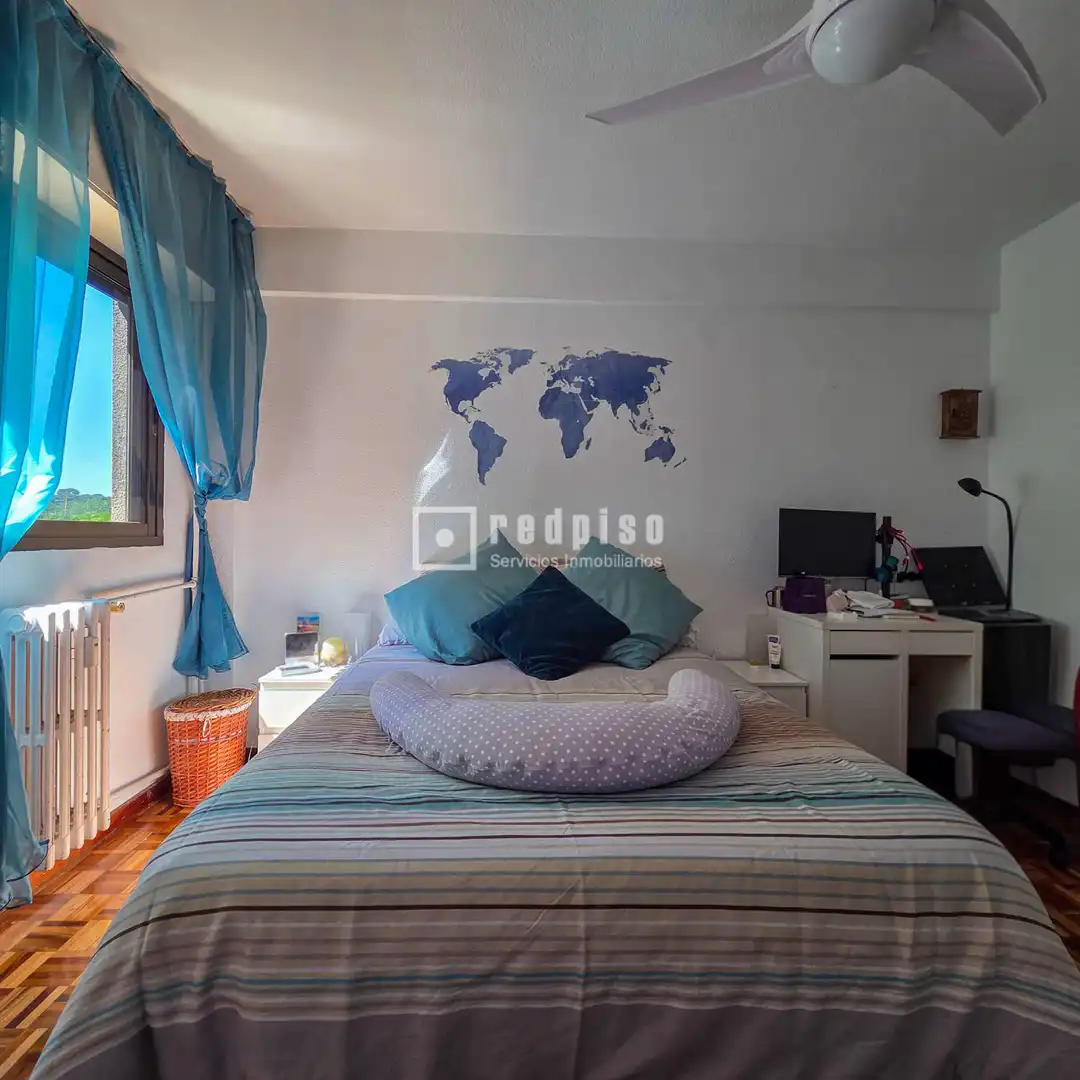 Habitación de Piso en venta en Madrid con Aire acondicionado, Calefacción y Jardín privado
