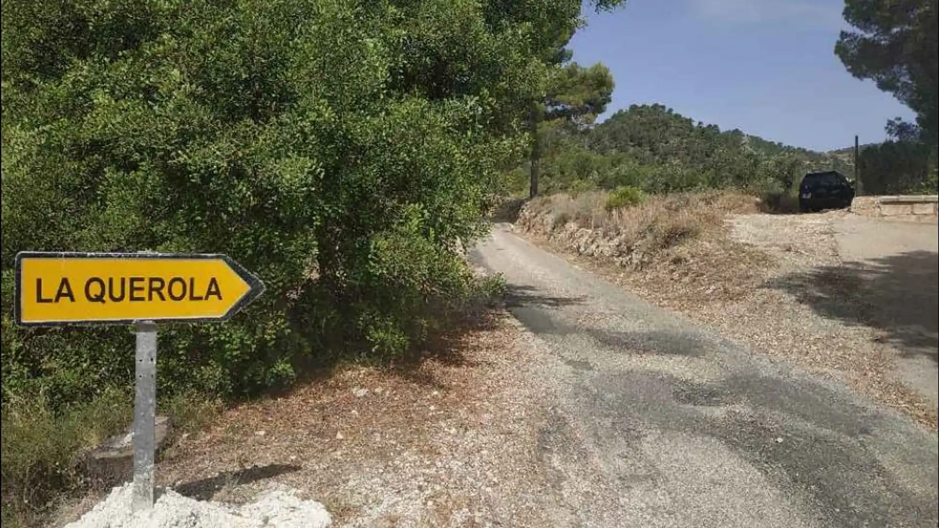 Vista exterior de Terreno en venta en Cocentaina