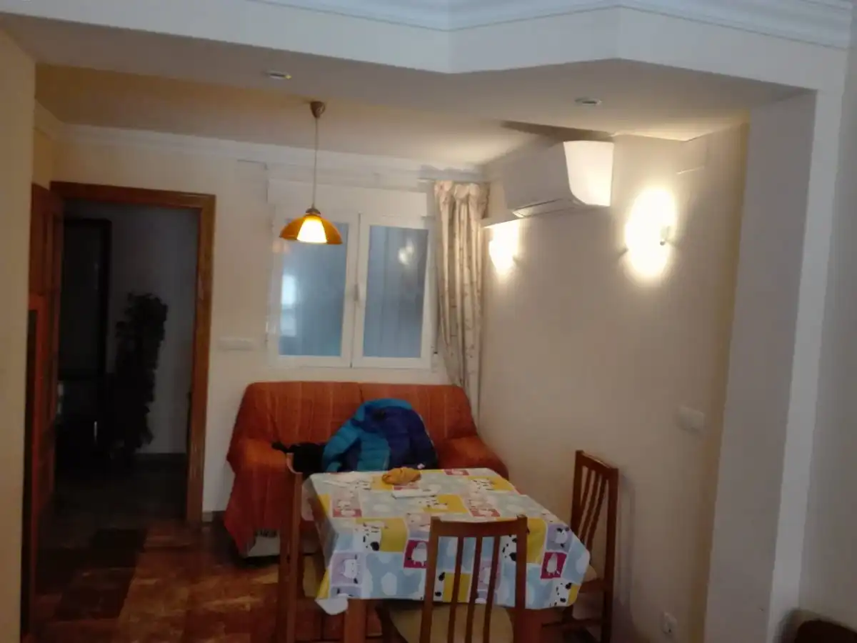 Dining room of Flat for rent in Granada  with Terrace and Furnished
