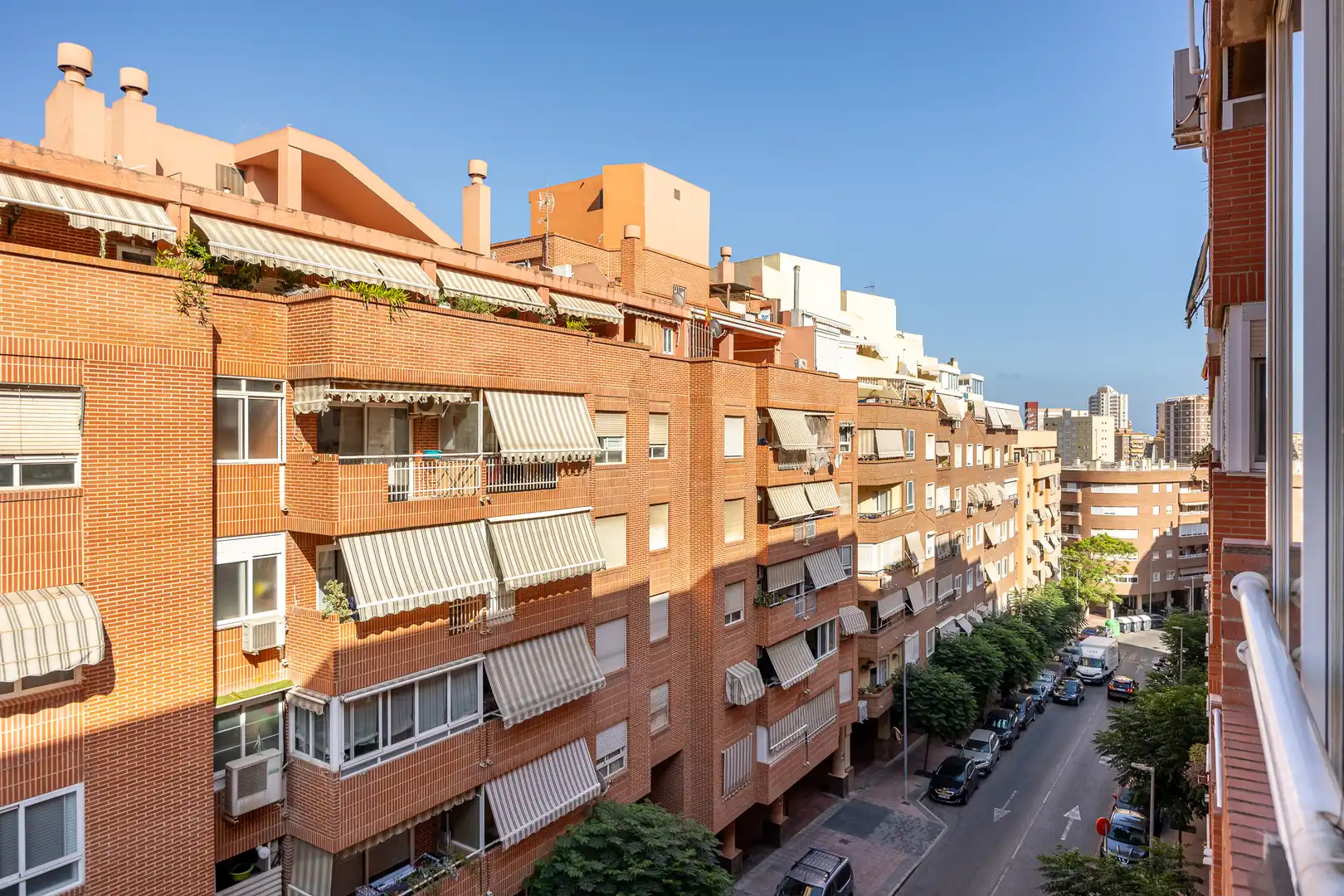 Vista exterior de Apartament en venda en Benidorm amb Moblat