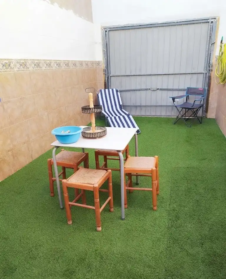 Dúplex amb jardí en venda a Roquetas de Mar ciudad, imagen 21
