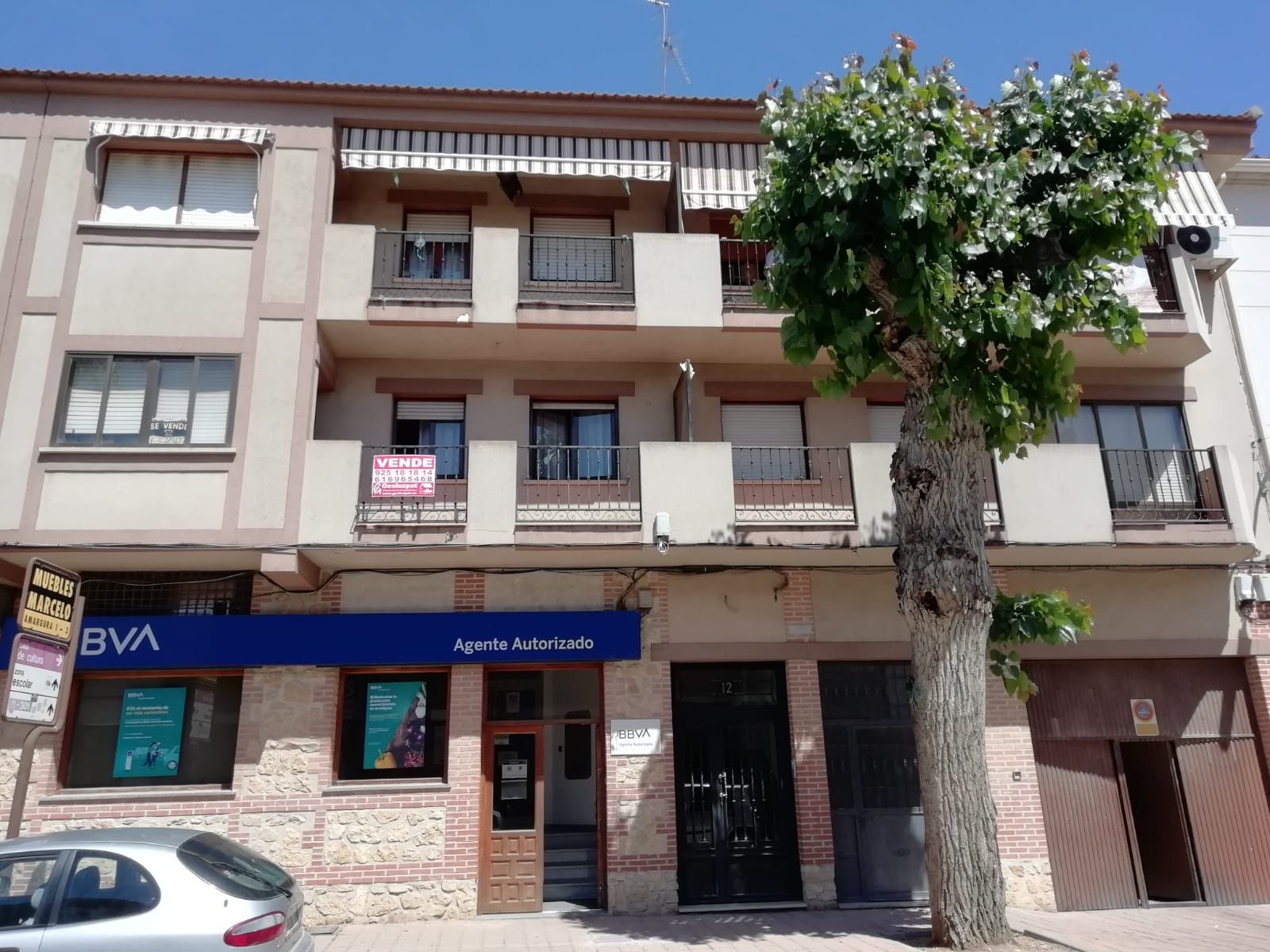 Exterior view of Flat for sale in Corral de Almaguer  with Heating and Parquet flooring