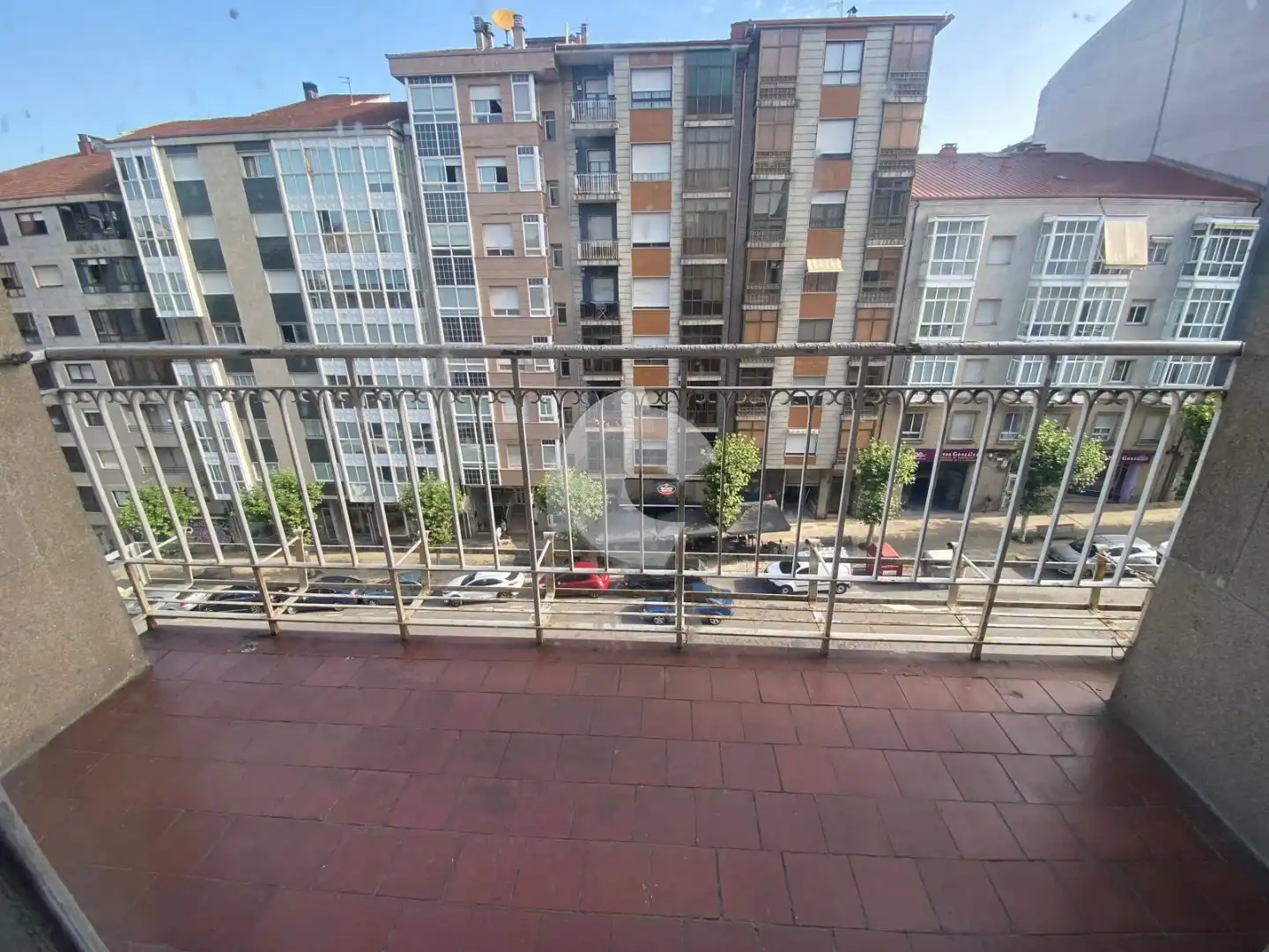 Terrace of Flat for sale in Ourense Capital 