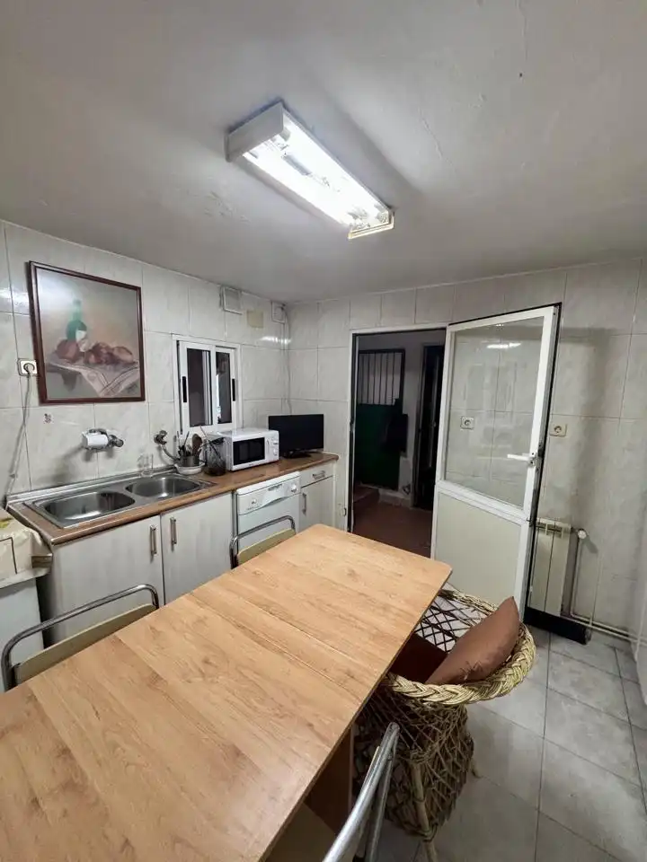Cocina de Casa o chalet en venta en Coslada con Jardín privado y Terraza