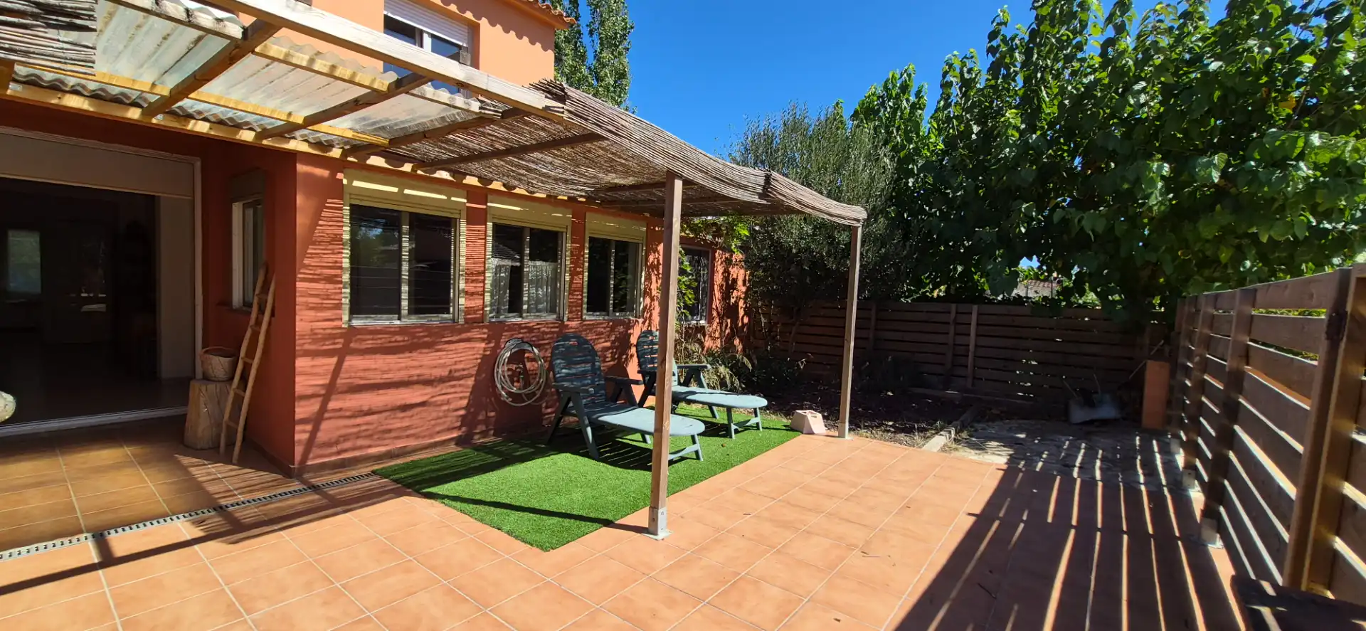 Terrasse von Wohnung zum Verkauf in El Mas Pinell