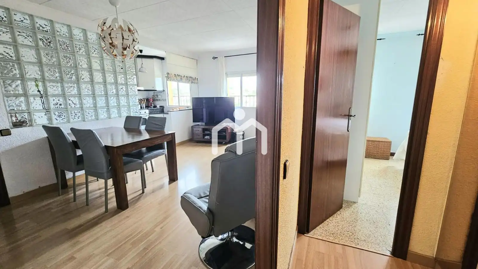 Vista exterior de Ático en venta en Montgat con Aire acondicionado y Calefacción