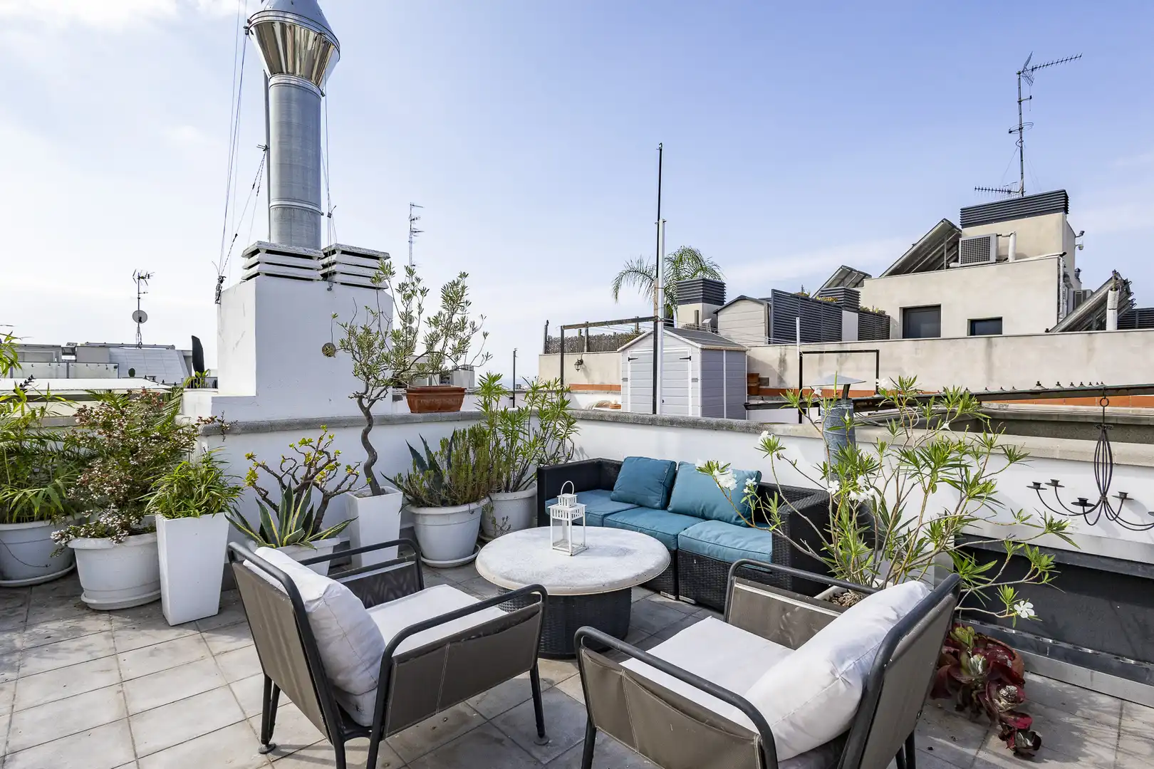 Terrassa de Àtic de lloguer en Sitges amb Aire condicionat, Calefacció i Terrassa
