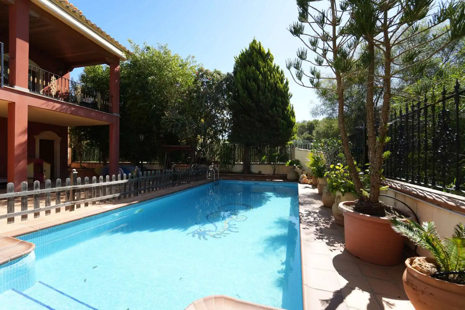 Swimming pool of Houses for sale in Orihuela  with Air Conditioner, Heating and Terrace