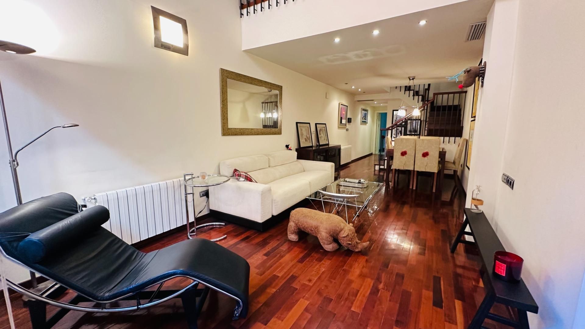 Living room of Duplex for sale in Elche / Elx  with Air Conditioner, Heating and Terrace