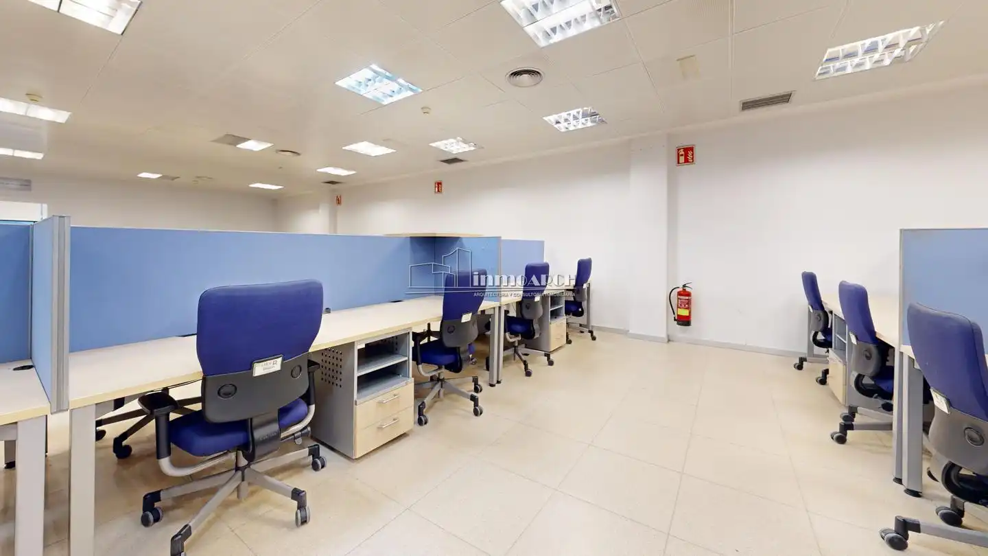 Büro mit Aufzug zur Miete in Rúa Copérnico, imagen 19
