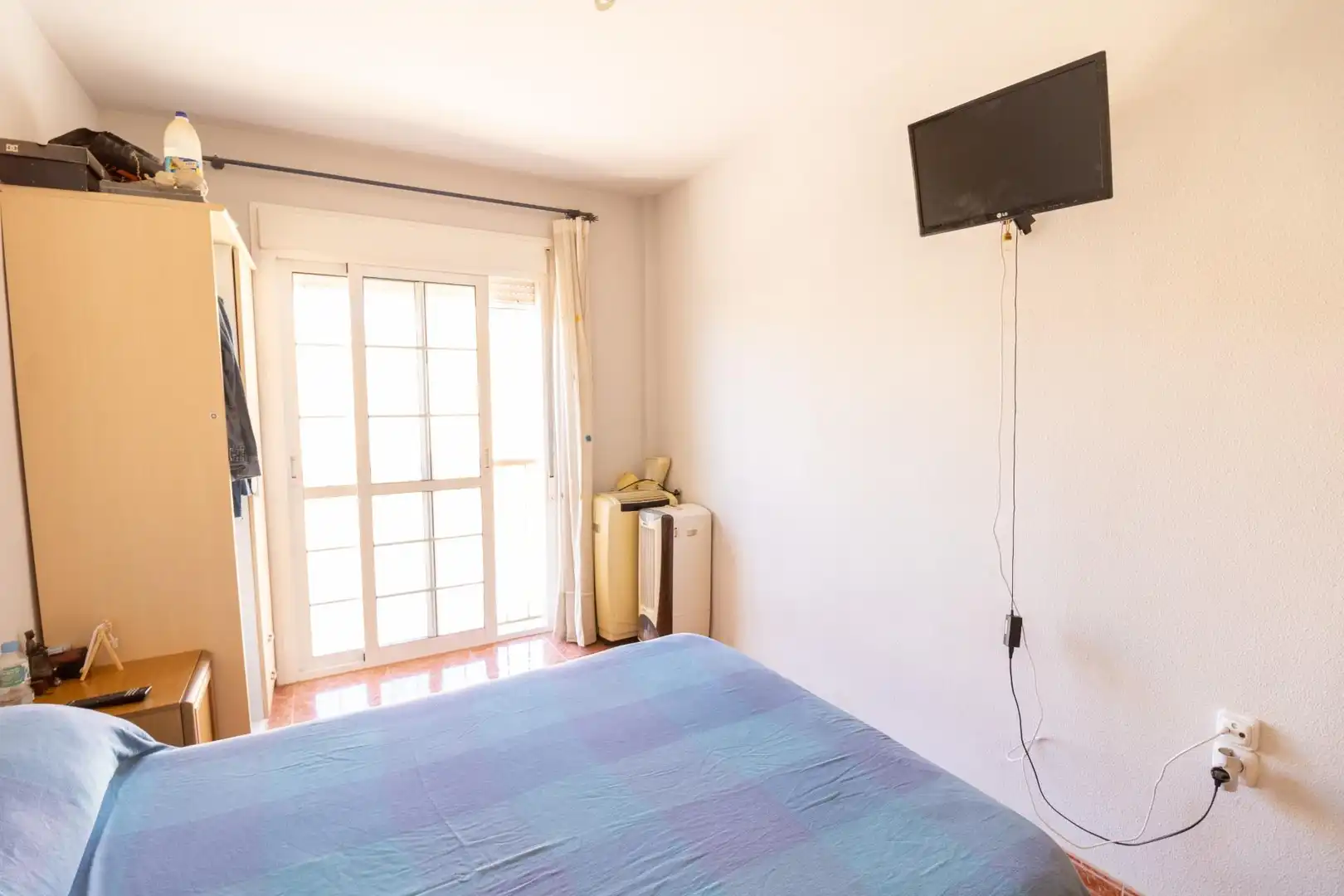 Bedroom of Houses for sale in Pechina  with Air Conditioner, Terrace and Balcony