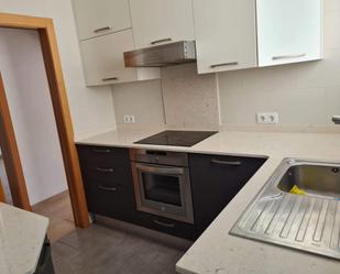Kitchen of Flat for sale in Vilanova i la Geltrú  with Air Conditioner, Heating and Terrace