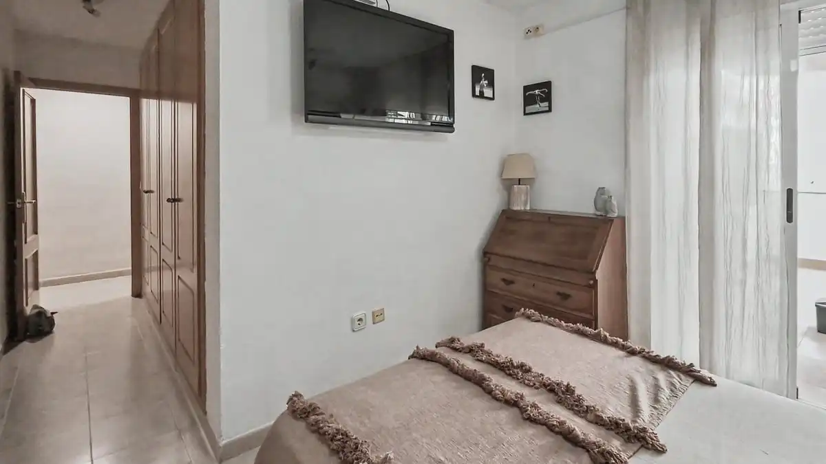 Bedroom of Flat for sale in Dénia  with Air Conditioner, Heating and Terrace