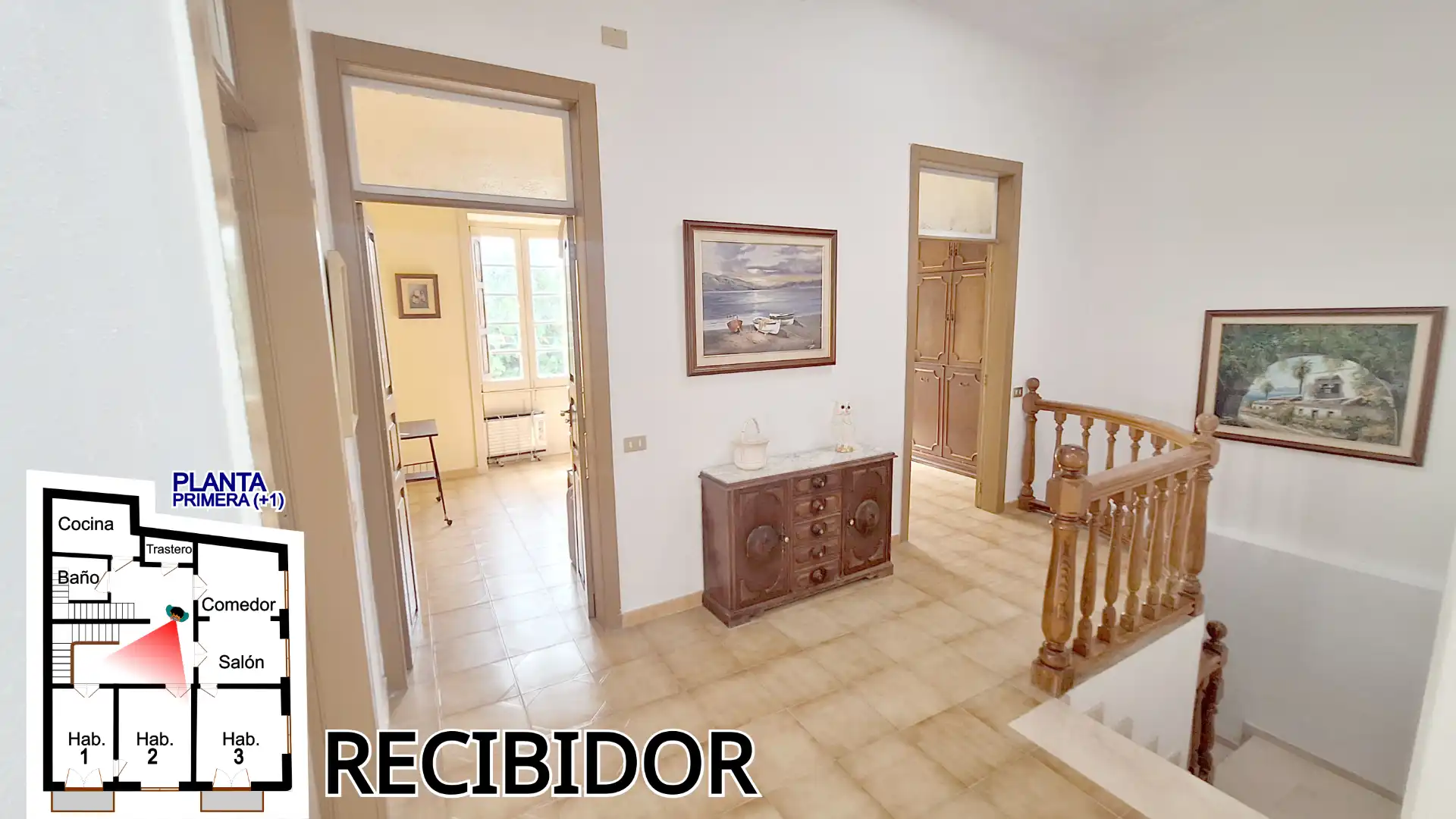 Casa amb terrassa en venda a Calle de la Iglesia Chica 3, imagen 9