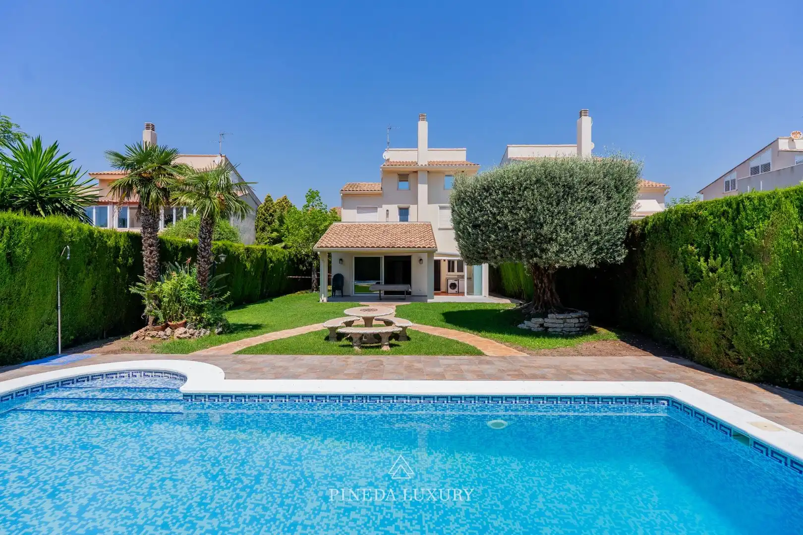 Jardín de Casa o chalet de alquiler en Puçol con Calefacción, Jardín privado y Terraza