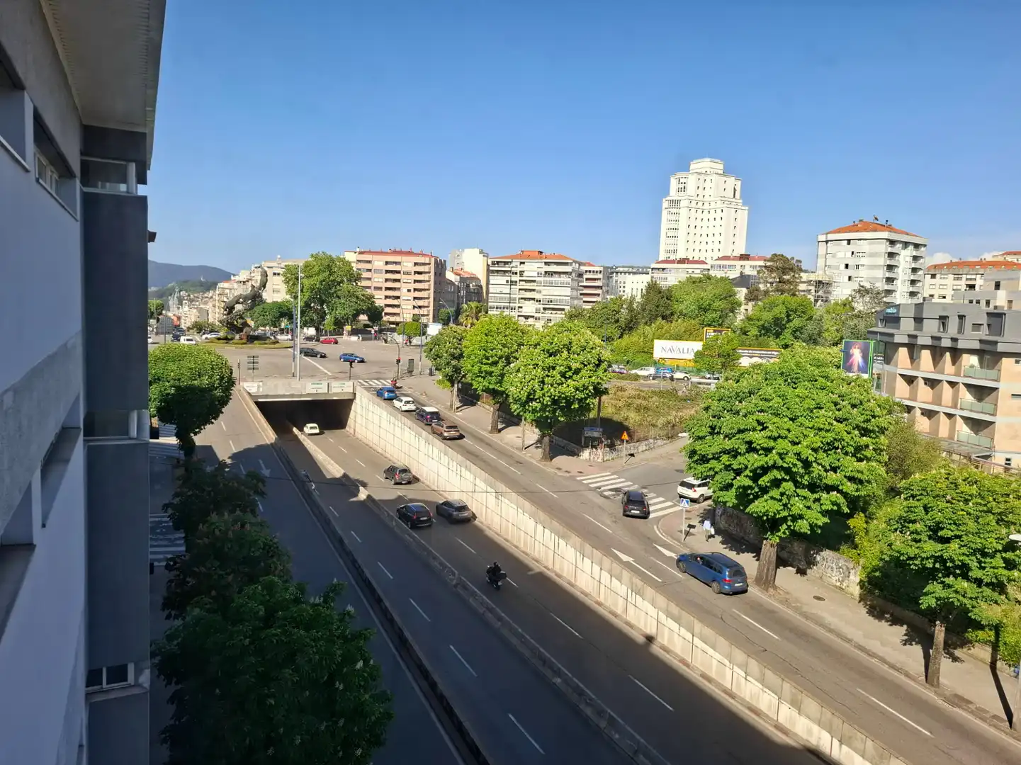 Wohnung mit Terrasse zum Verkauf in Avenida da Gran Vía, imagen 4