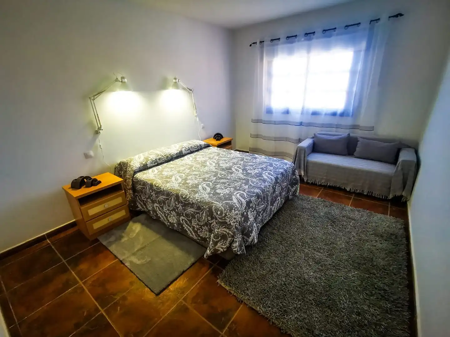 Dormitori de Casa o xalet en venda en Antigua amb Jardí privat, Terrassa i Piscina