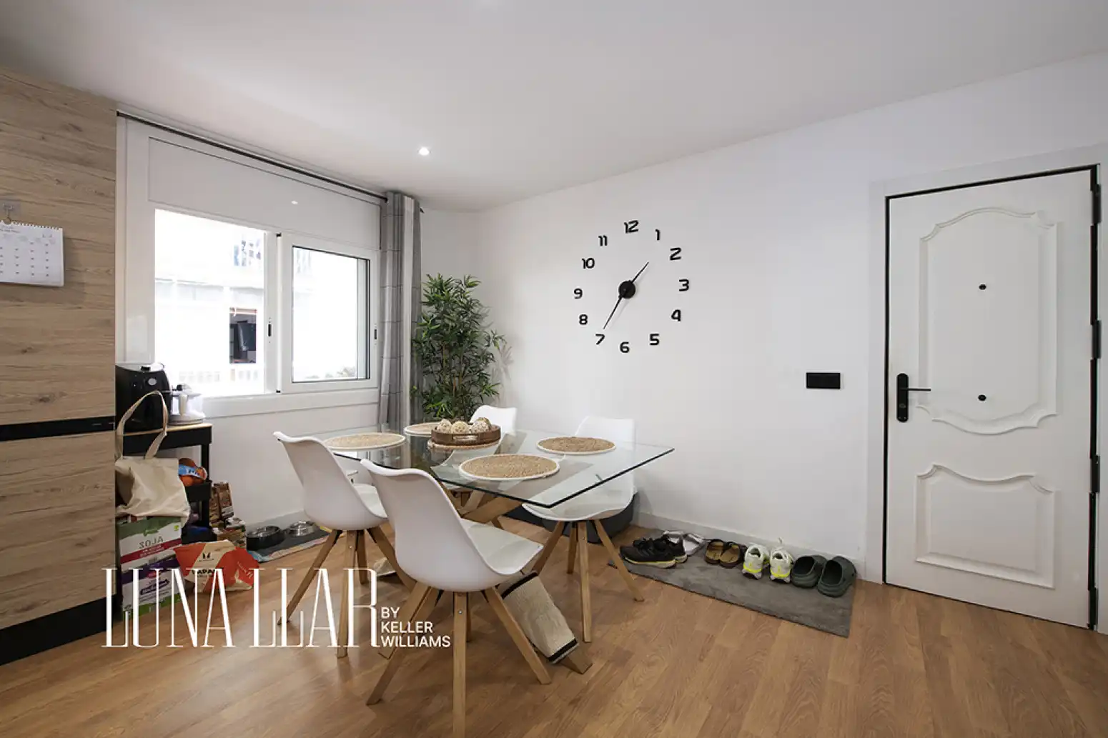 Dining room of Flat for sale in Castelldefels  with Parquet flooring and Balcony