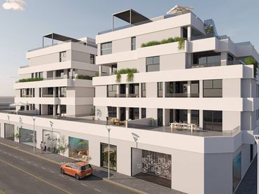 Apartament amb balcó en venda a San Pedro del Pinatar