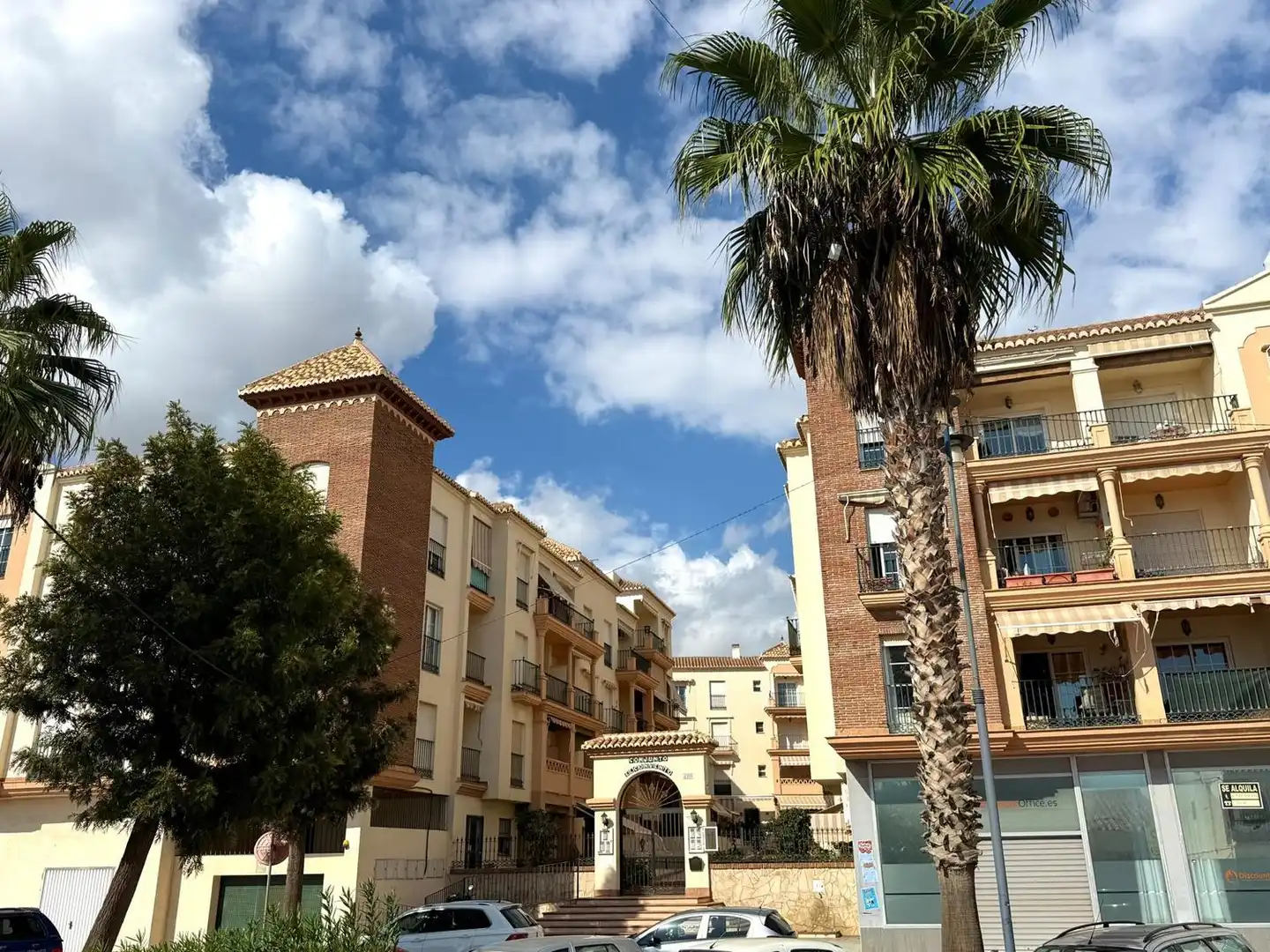 Vista exterior de Piso en venta en El Morche